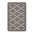 The Rugs Durable Washable Mats & Runners with Diamond Design