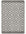 The Rugs Durable Washable Mat: Diamond Design | Eco-Friendly