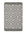 The Rugs Durable Washable Mat: Diamond Design | Eco-Friendly