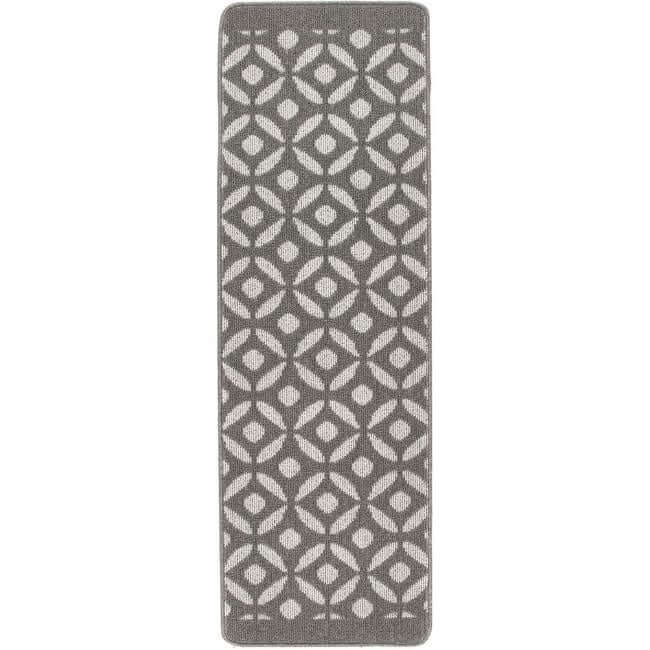 Geometric Design Washable Mat