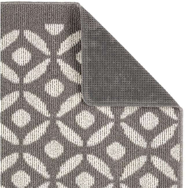 Geometric Design Washable Mat