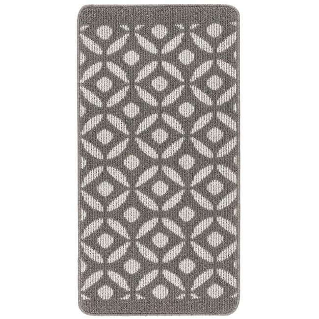 Geometric Design Washable Mat