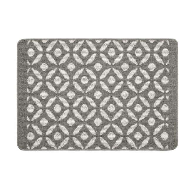 Geometric Design Washable Mat