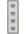 The Rugs Washable Star Design Mat & Runner | Durable Stylish