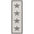 The Rugs Washable Star Design Mat & Runner | Durable Stylish