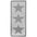 The Rugs Washable Star Design Mat & Runner | Durable Stylish