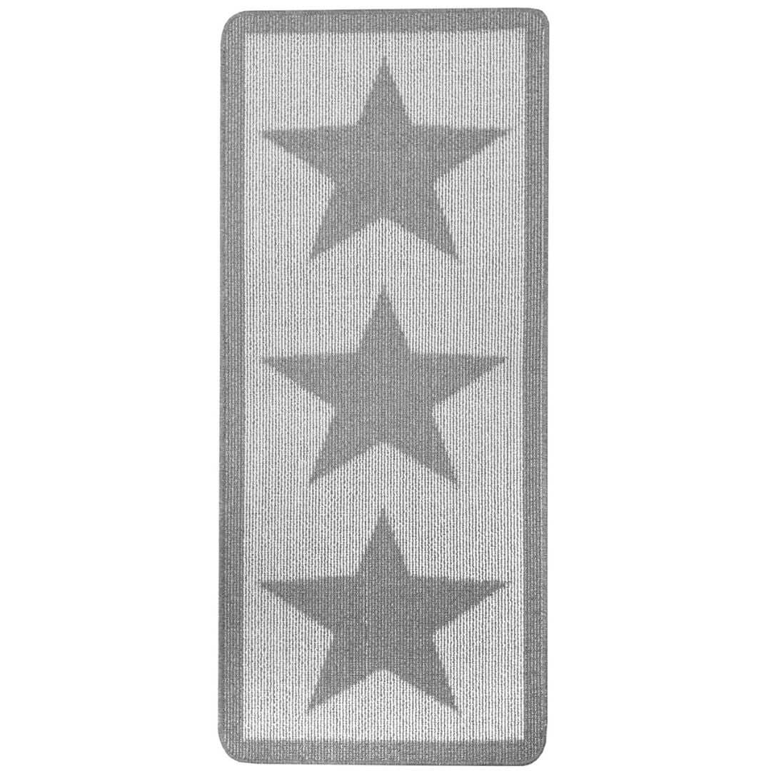 Washable Mat Geometric Star Design