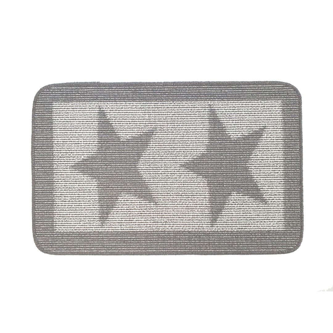 Washable Mat Geometric Star Design