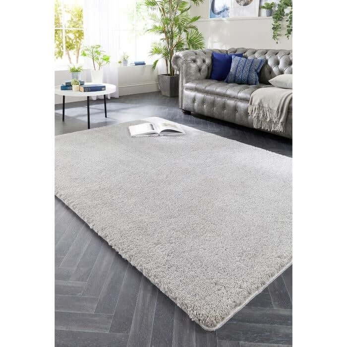 Washable My Lux Plain Shaggy Rug