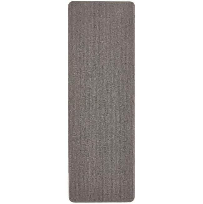 The Rugs Washable Mat & Runners: Durable Plain Design