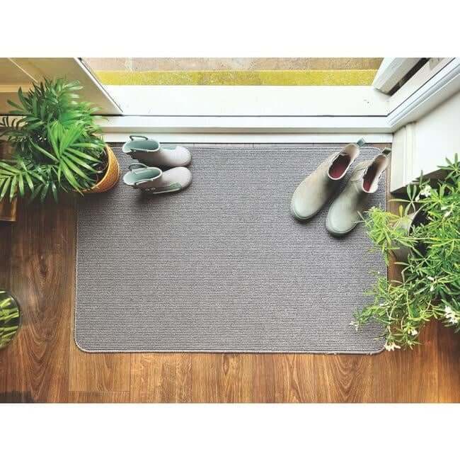 Washable Mat Plain Design