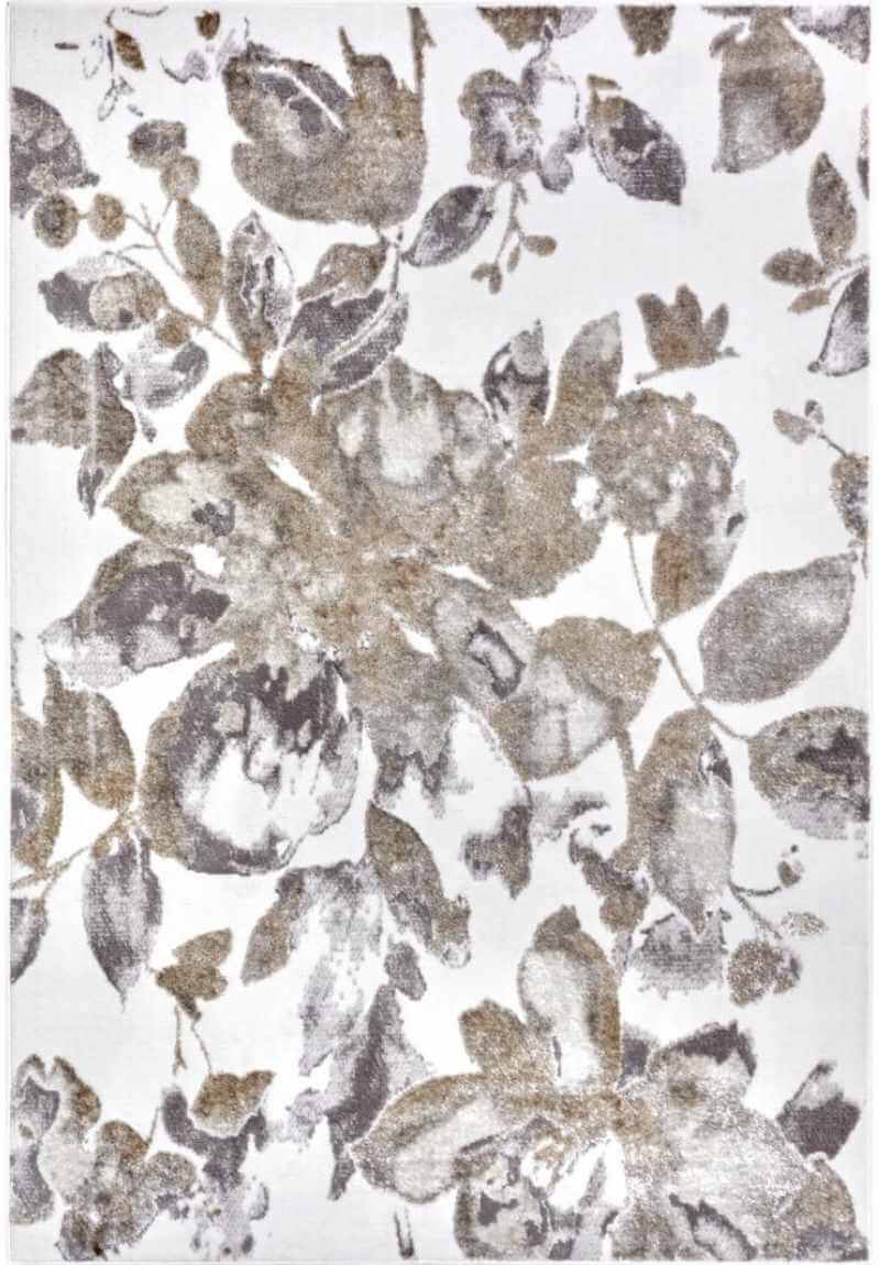 The Rugs Shine Design Floral Rug – Vintage Elegance