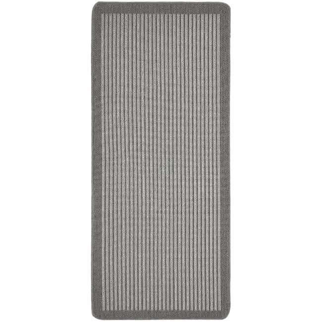 Striped Washable Mat