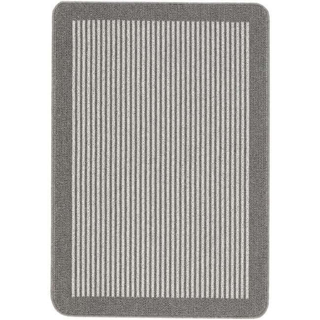 Striped Washable Mat