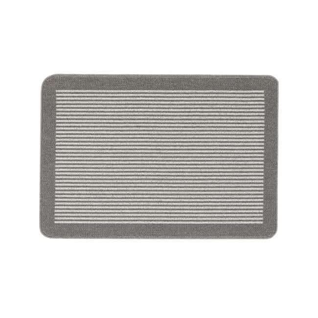 Striped Washable Mat