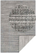 Mèlange Reversible Indoor & Outdoor Grey Rug