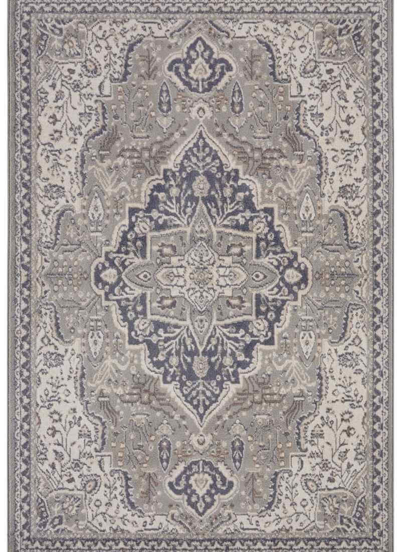 The Rugs Terrain Designer Shortpile Rug – Medallion Design