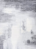 Elaris Abstract Grey Rug | 410