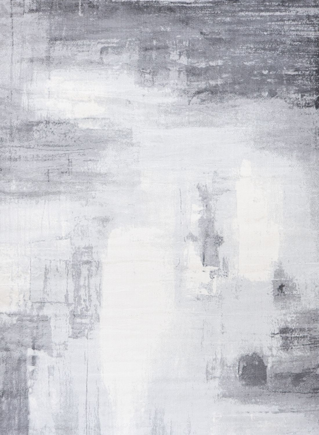 Elaris Abstract Grey Rug, abstract design, non-shedding, easy to clean, eco-friendly|The Rugs