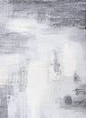 Elaris Abstract Grey Rug, abstract design, non-shedding, easy to clean, eco-friendly|The Rugs