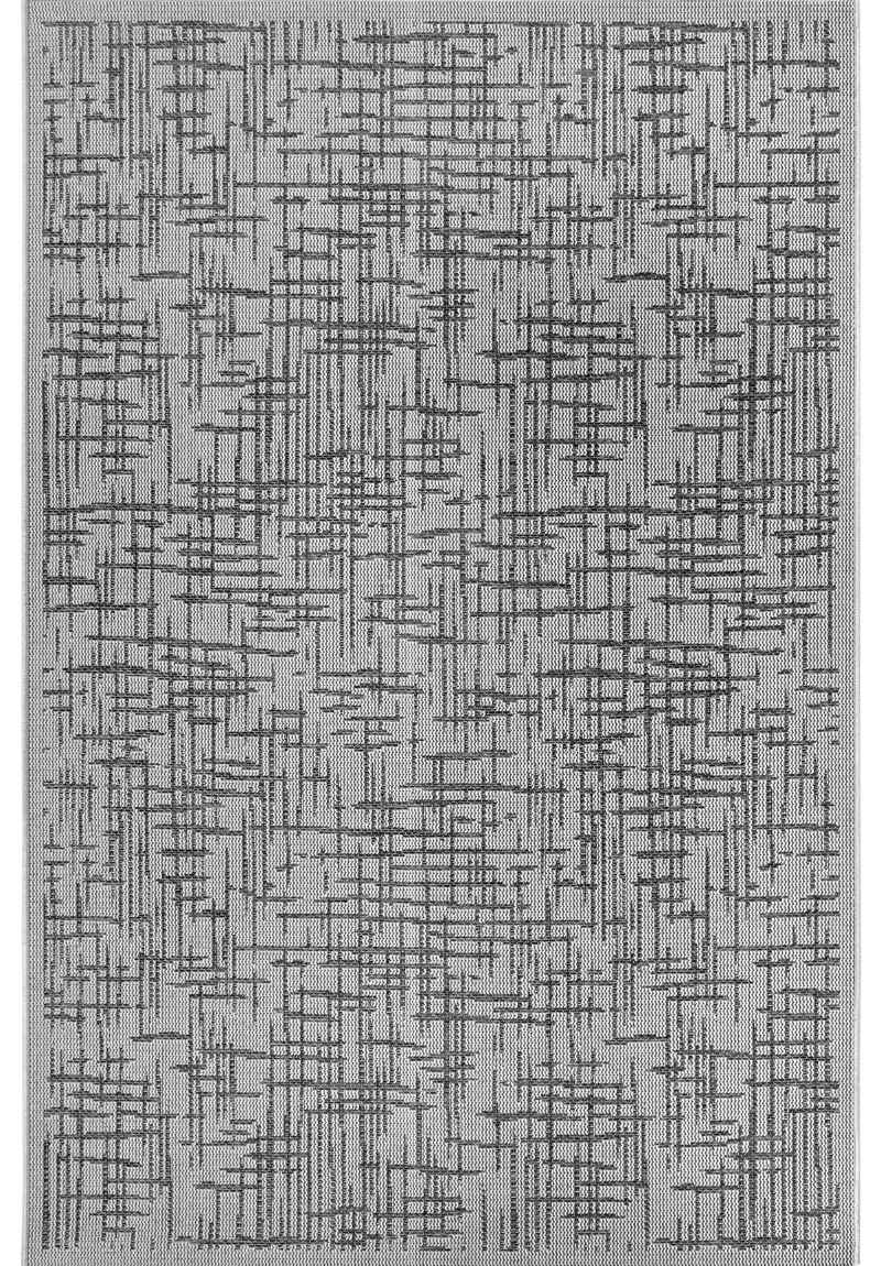 Indoor-Outdoor Abstract Rug – Weatherproof