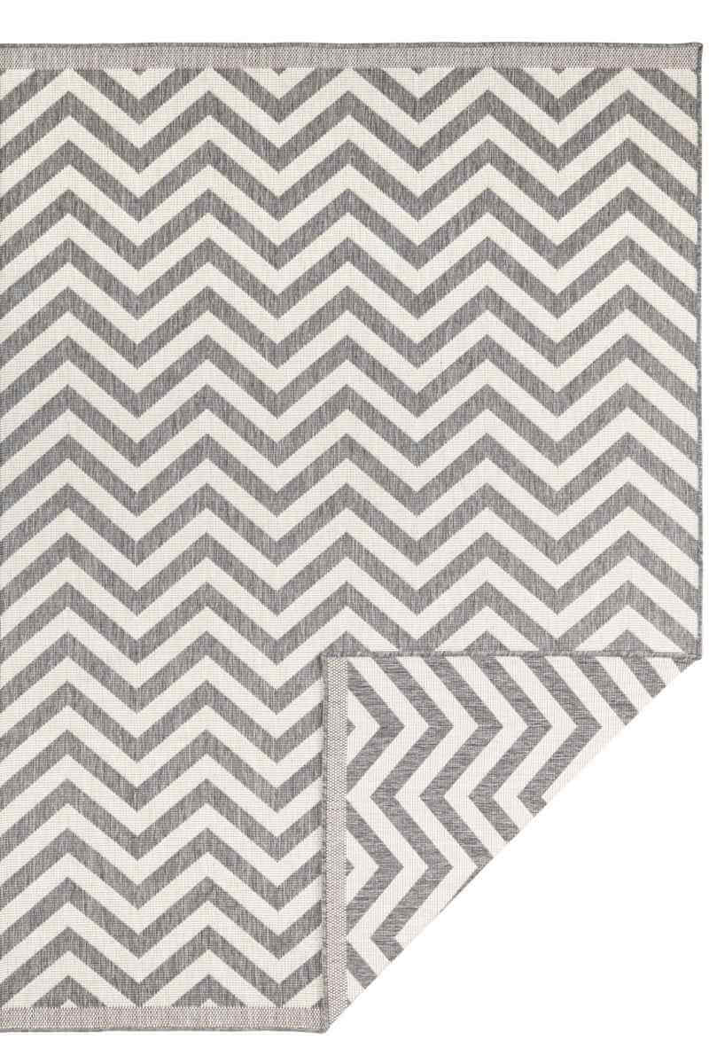 The Rugs Palma Reversible Indoor-Outdoor Rug |Chevron Design