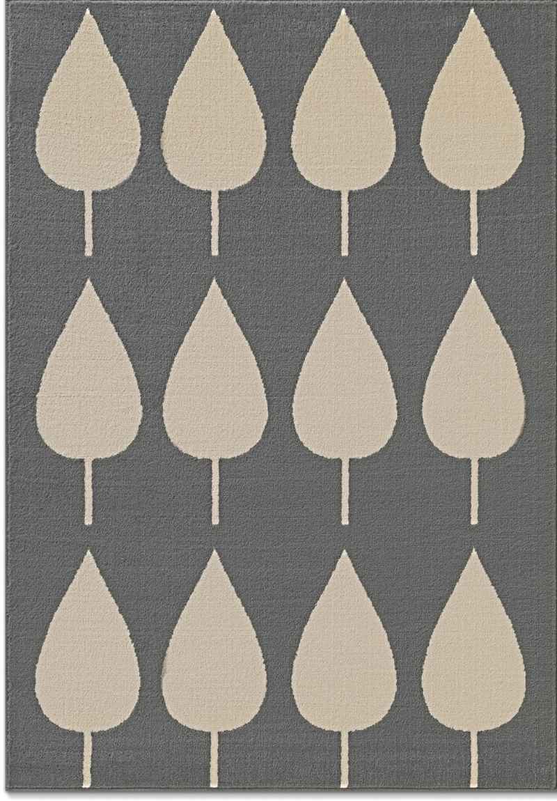 Adventures Kids Rug – Lovely Leaves