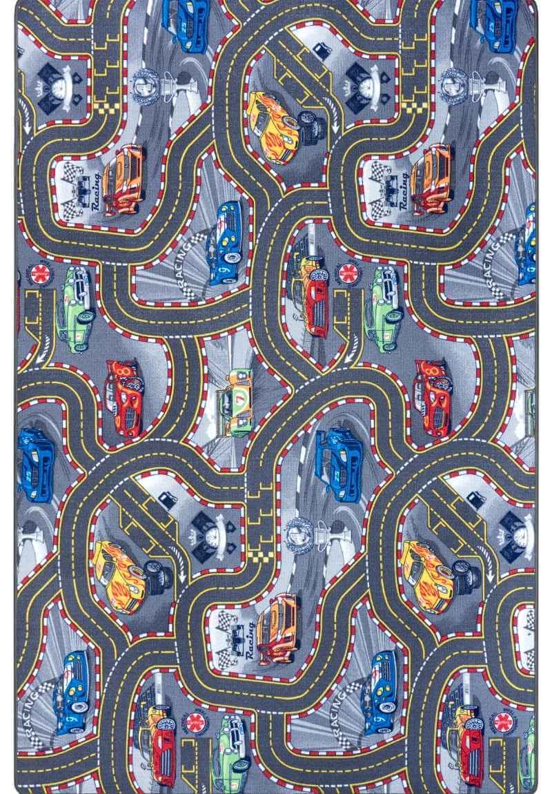 Play Rug for Kids – Race Track Design