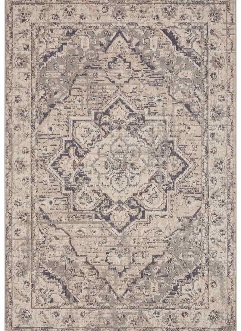 The Rugs Terrain Designer Shortpile Rug – Medallion Design