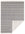 The Rugs Kuba Reversible Indoor-Outdoor Rug |Versatile Charm