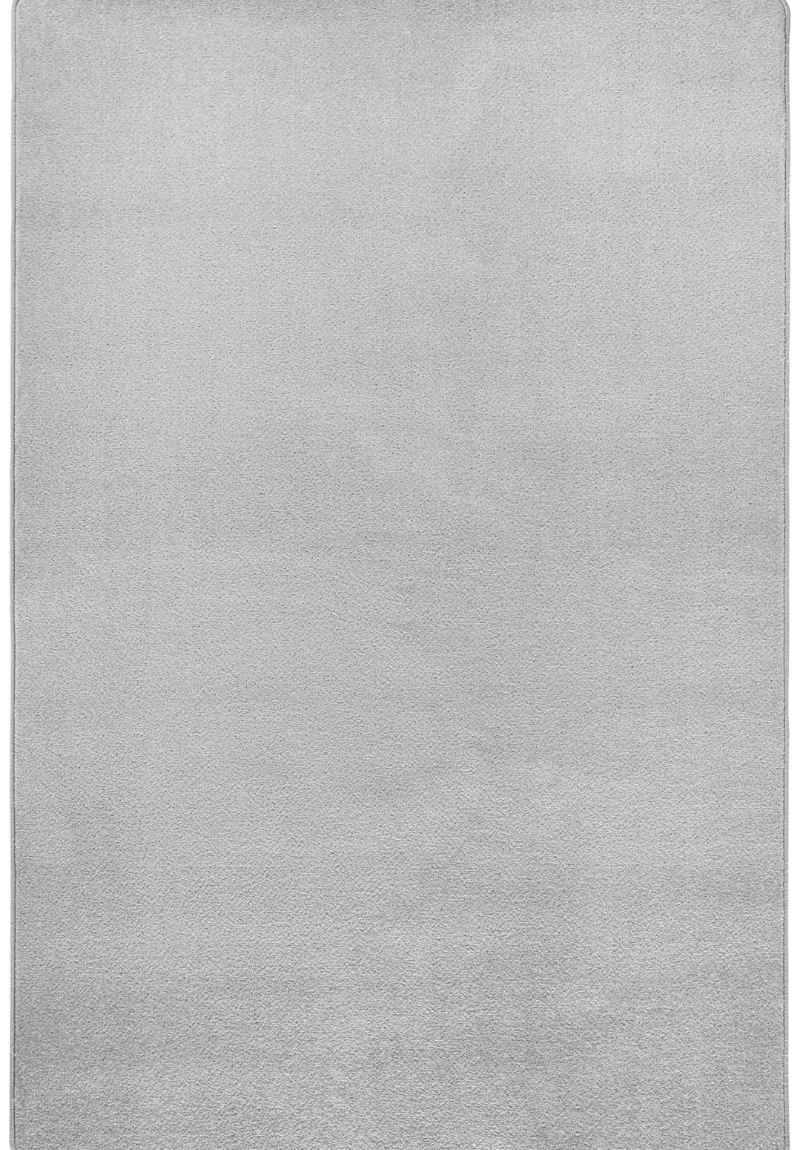 The Rugs Modern Plain Grey Rug - Quality Soft Short Pile
