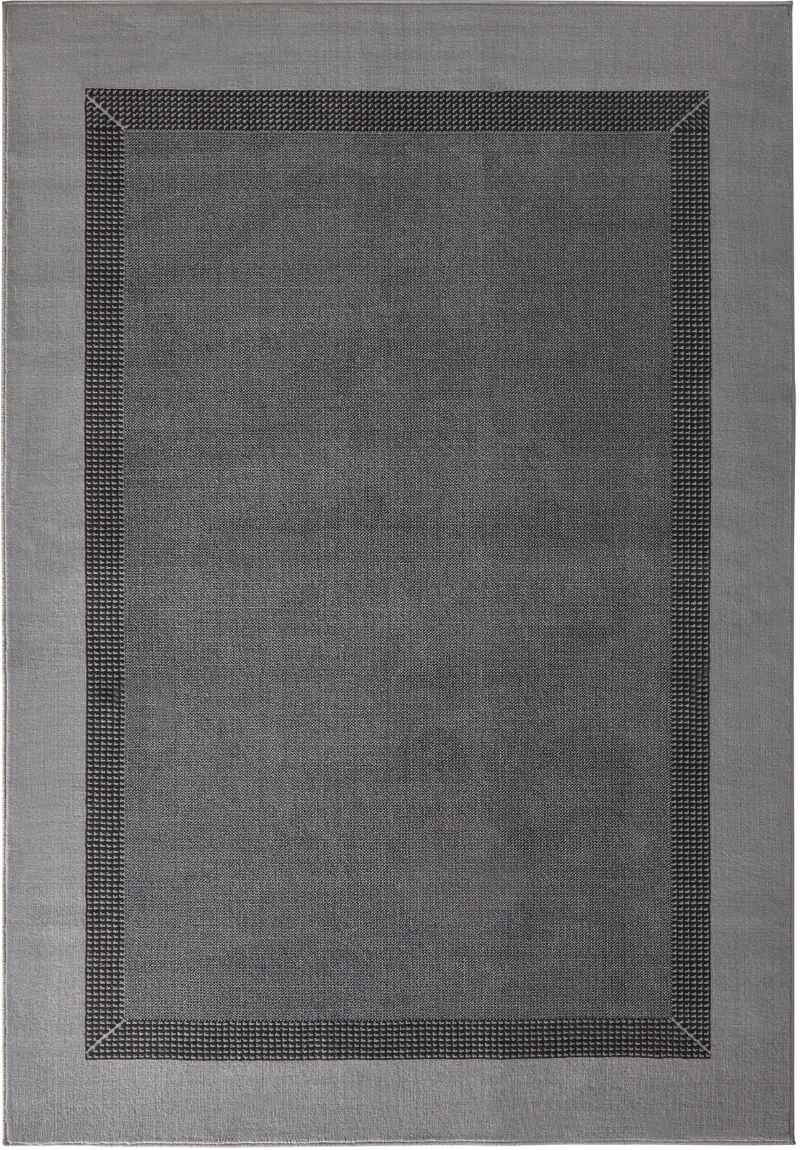 Designer Velours Grey Runner “Band” – Classic Elegance