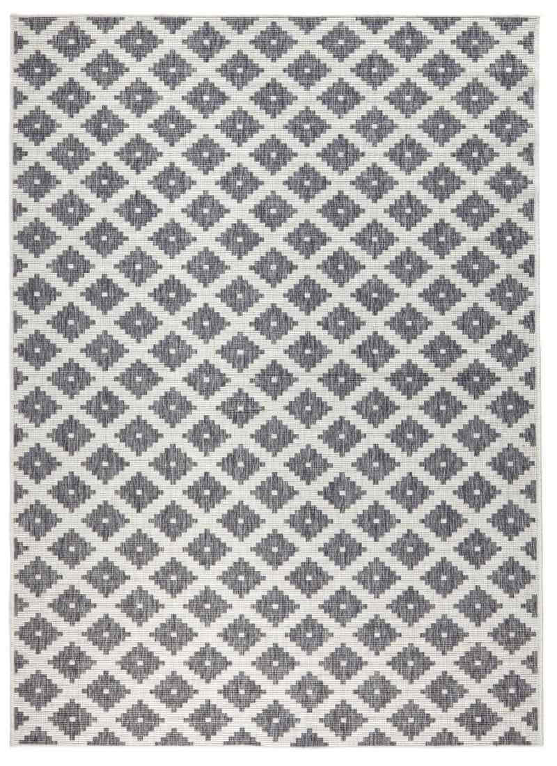 The Rugs Nizza Reversible Indoor-Outdoor Rug - Durable
