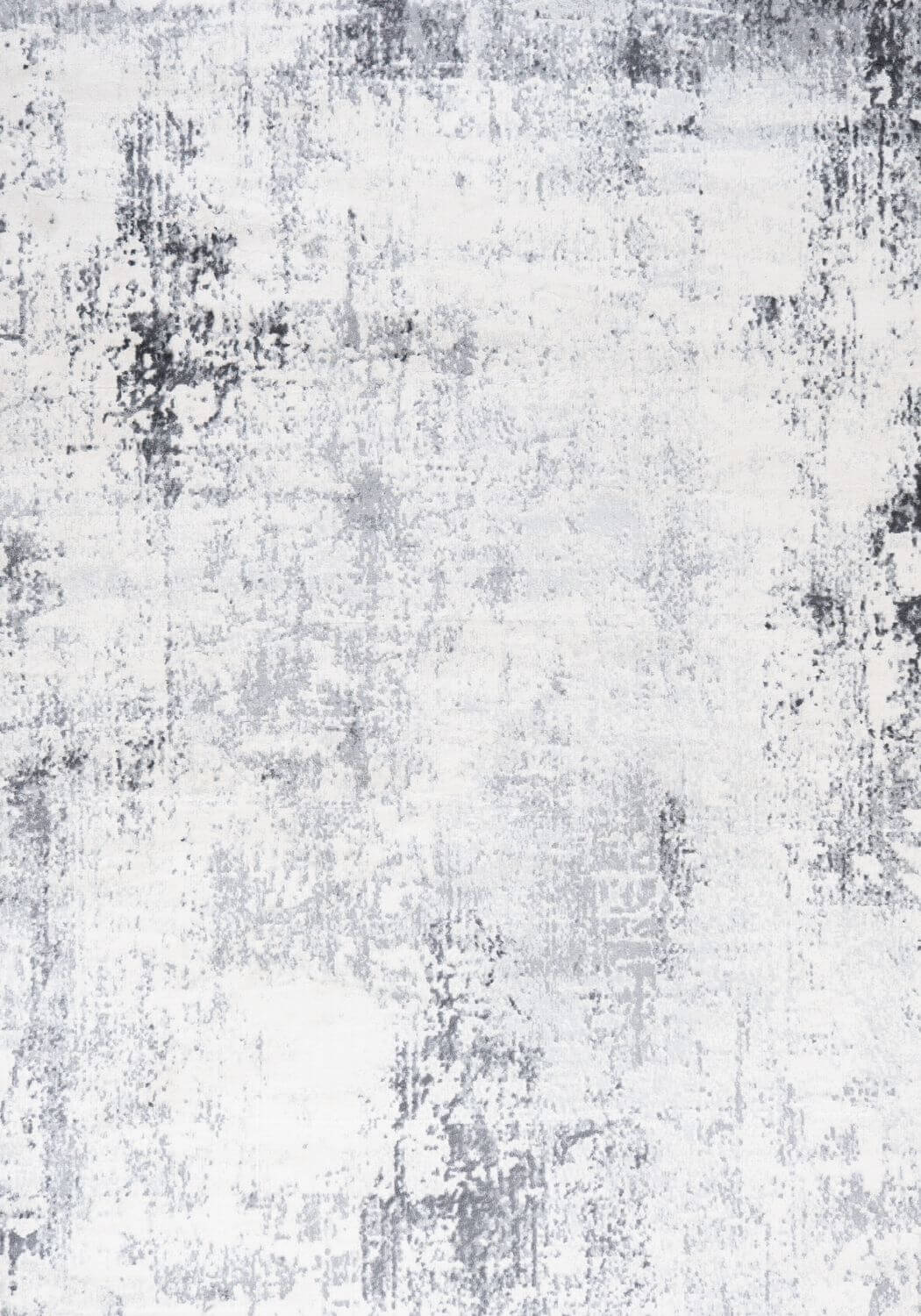 Elaris Grey abstract rug, jute backing, hardwearing, polypropylene material | The Rugs