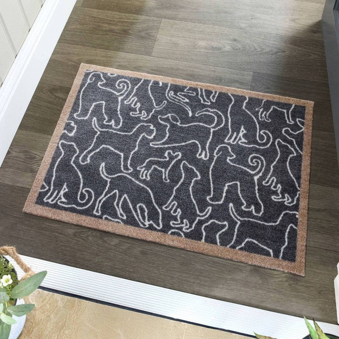 The Rugs Washable Pet Mat & Runner: Stylish, Practical Decor