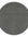 Washmellow grey round washable rug, top view | The Rugs