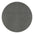 Washmellow grey round washable rug, top view | The Rugs