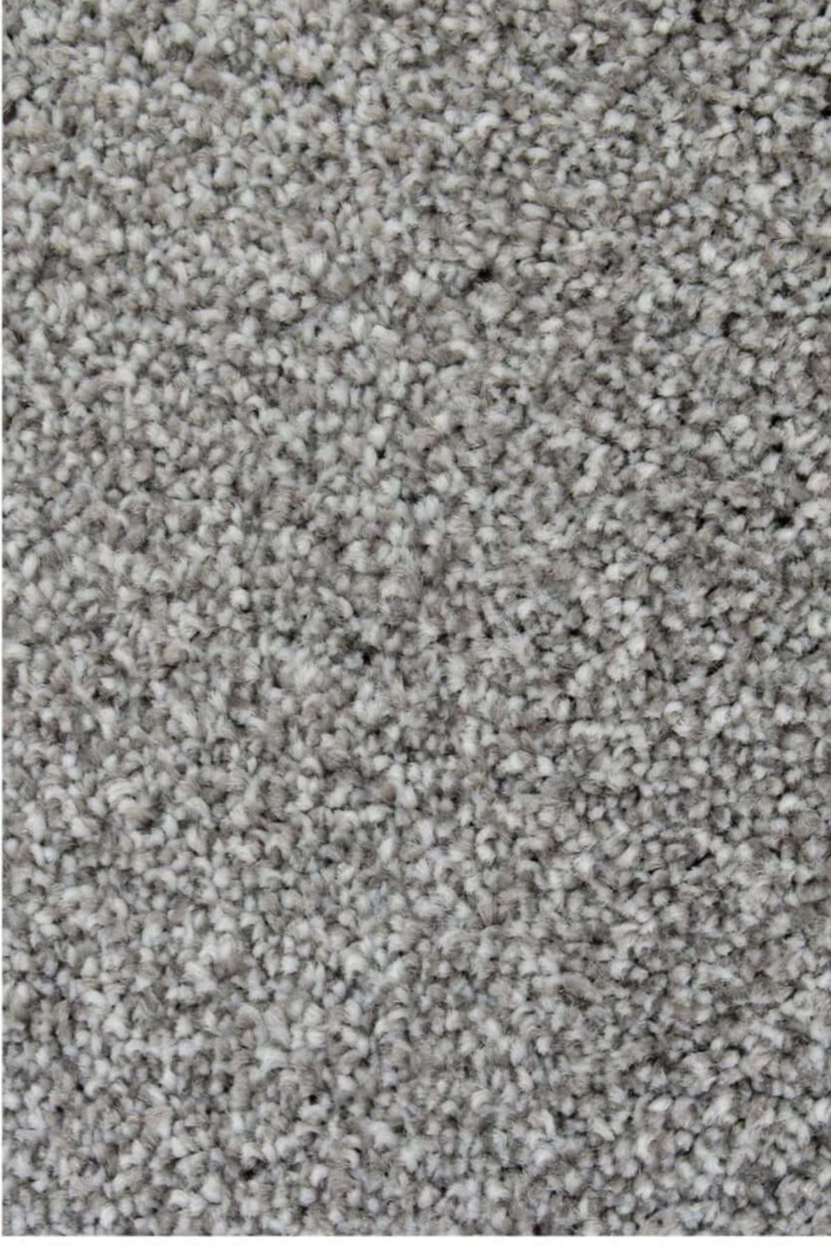 Close-up of gray carpet texture