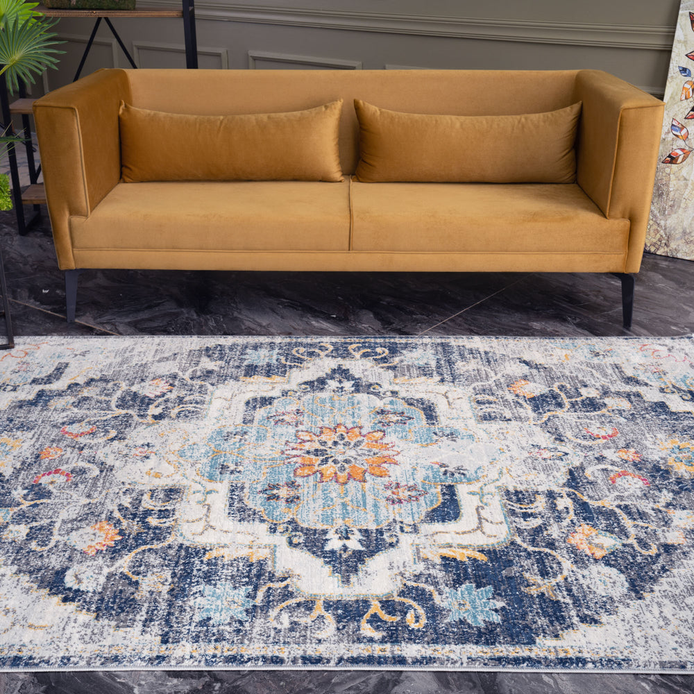 Marrakech Collection Vintage Rugs in Multicolour | 470 - The Rugs