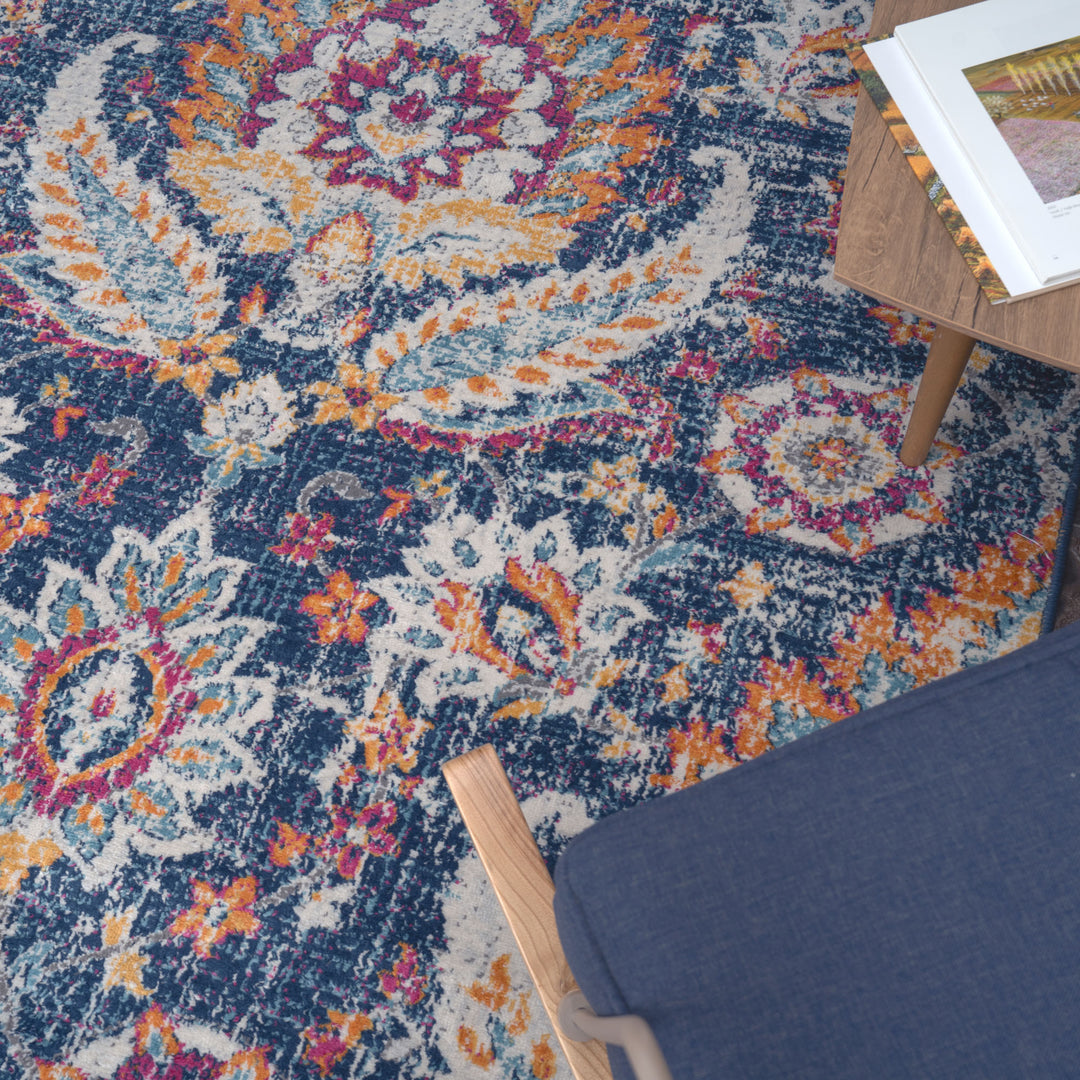 Marrakech Collection Vintage Rugs in Multicolour | 420 - The Rugs
