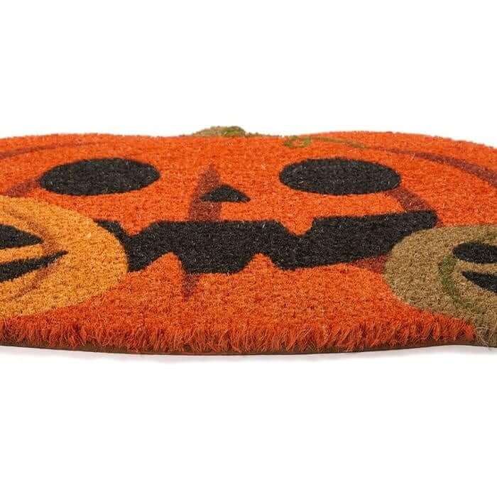 Coir Doormat Christmas & Halloween Design