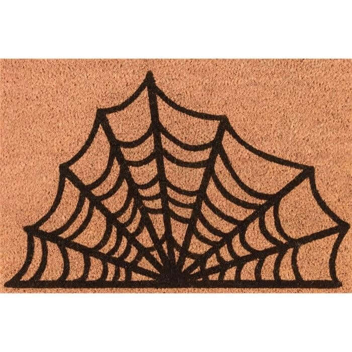 Coir Doormat Christmas & Halloween Design