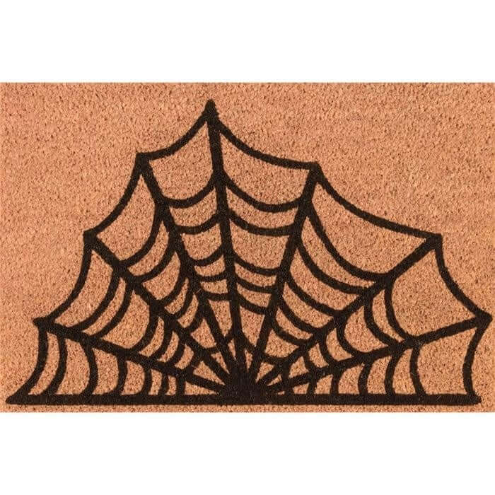 The Rugs Festive Coir Doormat: Christmas & Halloween Designs