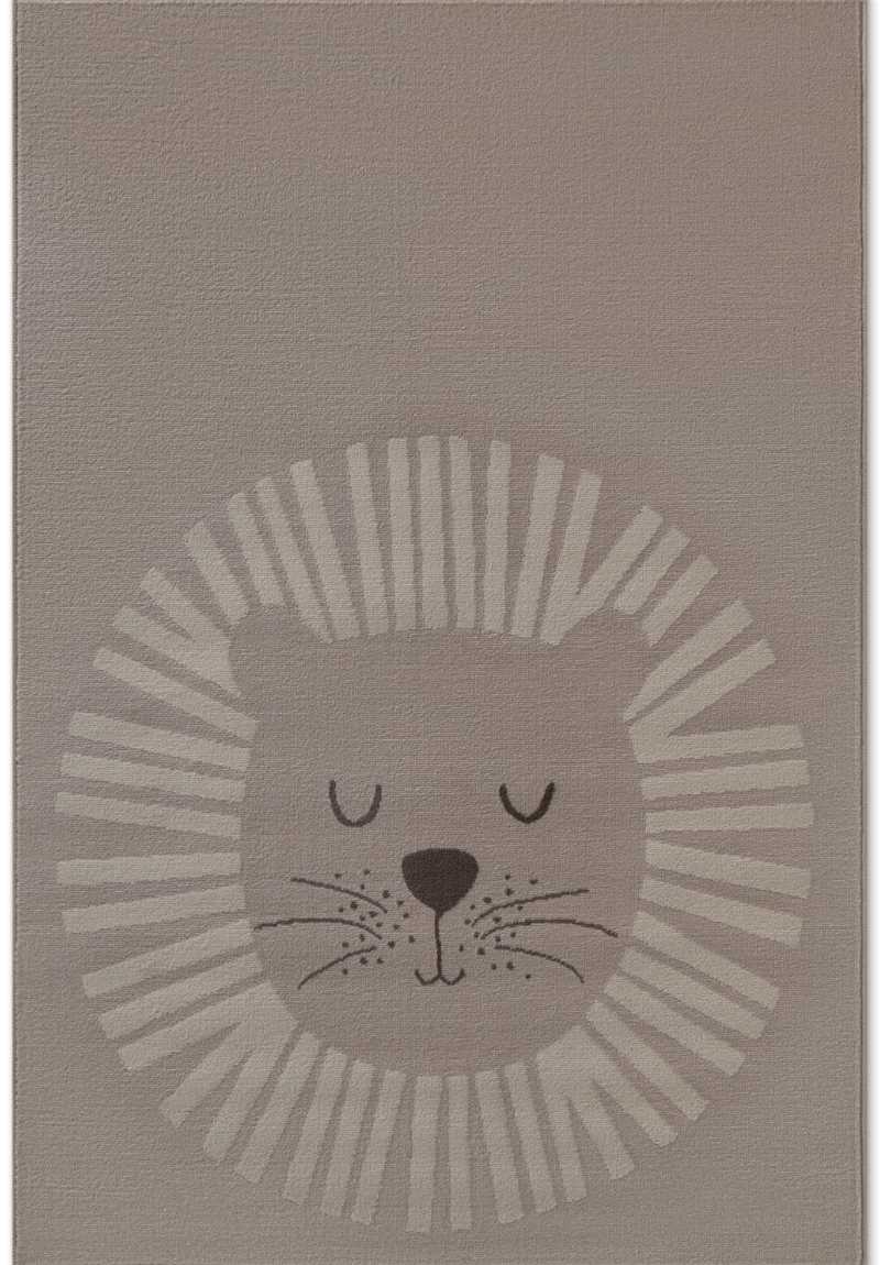 Adventures Children's Happy Lion Rug