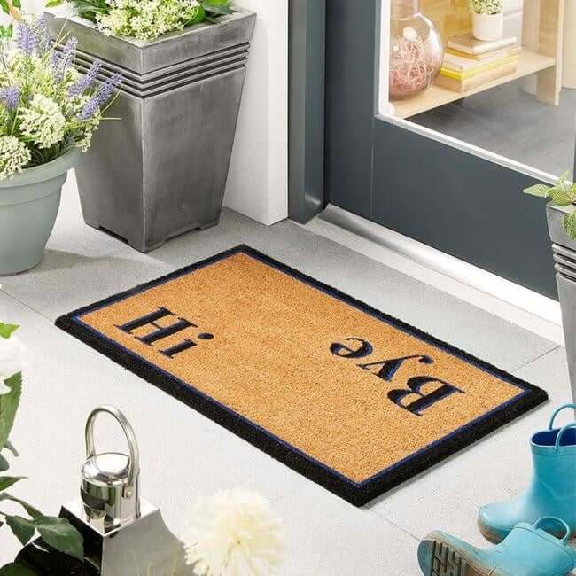 The Rugs Outdoor Natural Coir Mats 45x75 cm | Eco-Friendly
