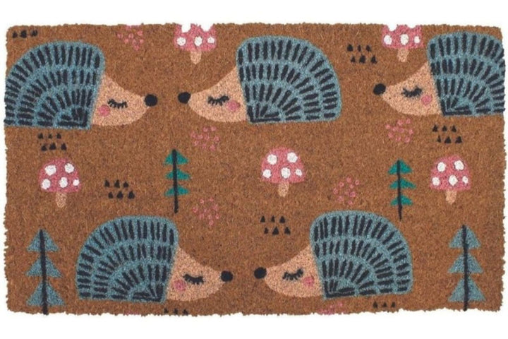 Hedgehogs Coir Doormat Gainsborough 40x70 cm