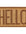 The Rugs Durable Coir Scraper Outdoor Mat | Eco-Friendly