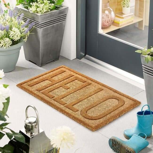 Coir Scraper Outdoor Mat