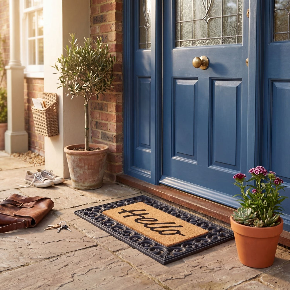 Derby Doormat Insert | Customizable Coir Design