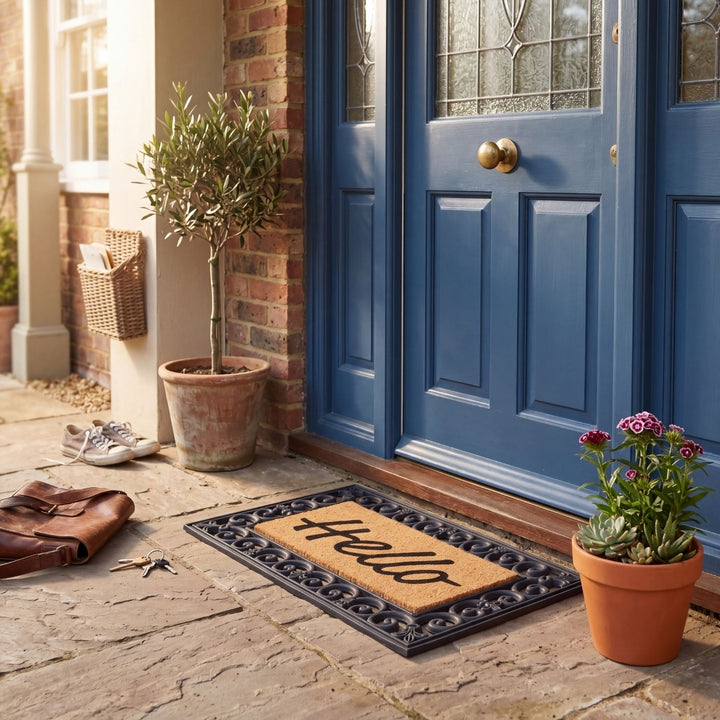 Derby Doormat Insert | Customizable Coir Design